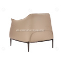 Archibald design læder enkelt sofa